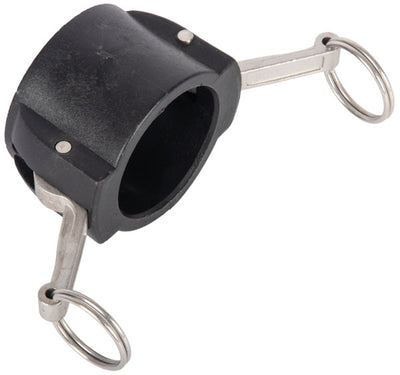 Snaplock Type DC Cam Lever Cap - Polypropylene