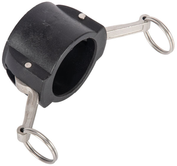 Snaplock Type DC Cam Lever Cap - Polypropylene