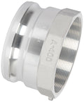 Snaplock Type A Cam Lever Adaptor - Aluminium
