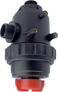 Suction Filter with Shut-Off Valve