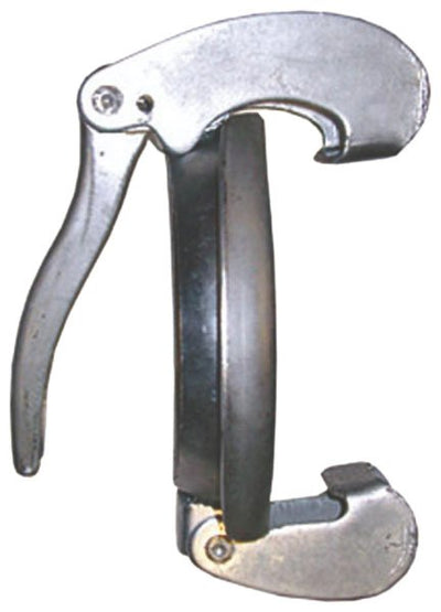 4" Bauer Type Leverlock Closure Ring