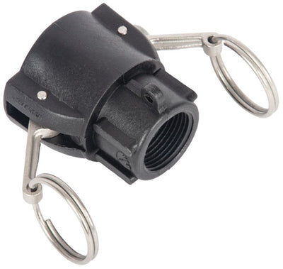 Snaplock Type D Cam Lever Coupler - Polypropylene