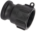 Snaplock Type A Cam Lever Adaptor - Polypropylene