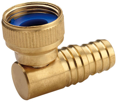 Garden Hose 90° Swivel Hose Barb