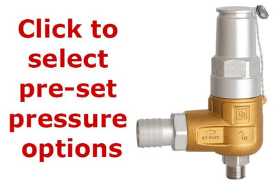 Pratissoli S723 Certified Safety Relief Valve
