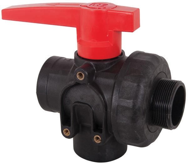 3 Way Ball Valve - T Port
