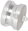 Snaplock Type DP Cam Lever Plug - Aluminium