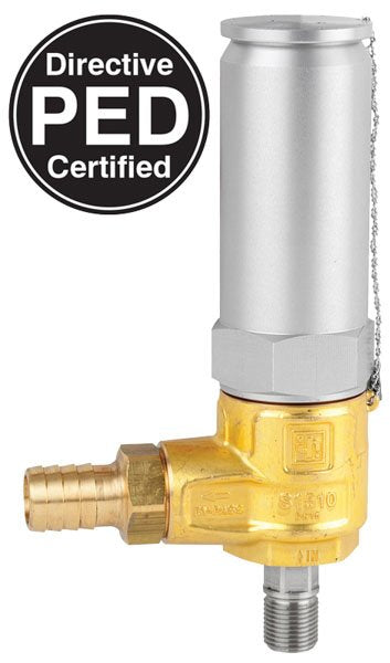 Pratissoli S1510 Certified Safety Relief Valve S1510/1300