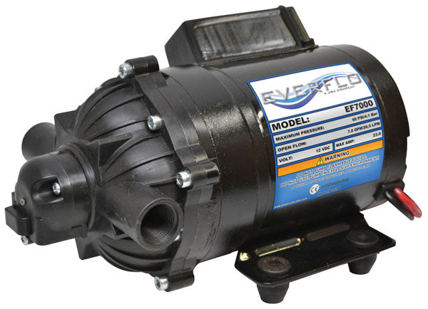Everflo EF7000 Demand Pump - 12V