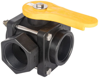 Banjo 3 Way Ball Valve - T Port 9901-V200SL