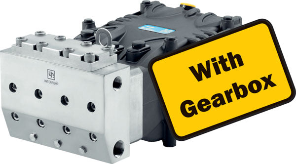 Pratissoli HFN Series Pump & 1250 Rpm Gearbox