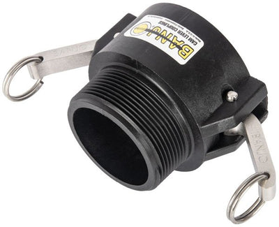 Banjo Cam Lever Coupler