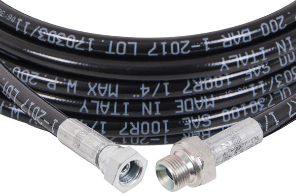 DN6 1/4" Drain Jetting Hose Assemblies
