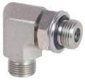 90° Male Elbow with Retaining Ring