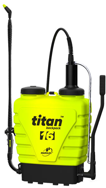 Titan 16-Viton Knapsack Pressure Sprayer