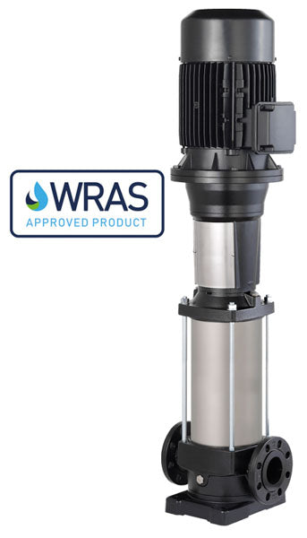 MVX6/9FM Vertical Multi-Stage Pump - WRAS Approved
