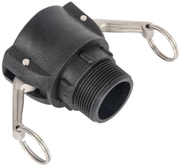 Snaplock Type B Cam Lever Coupler - Polypropylene