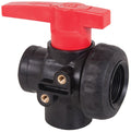 3 Way Ball Valve - L Port