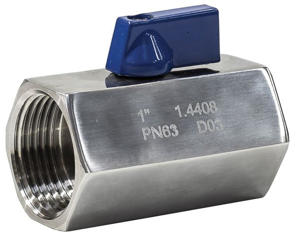 Mini Ball Valve - AISI 316