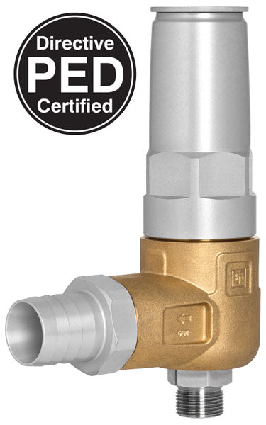 Pratissoli S455 Certified Safety Relief Valve