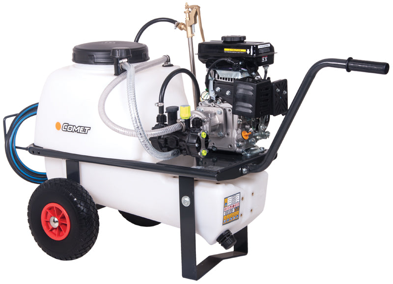 Trolley Mounted Diaphragm Pump Units