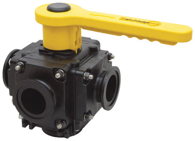 Banjo 5 Way Ball Valve 9901-MV225CF