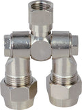 Swivel Twin Nozzle Holder