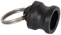 Snaplock Type DP Cam Lever Plug - Polypropylene