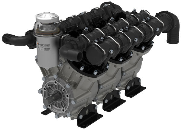 Comet BPV500 V6 Diaphragm Pump