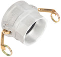 Snaplock Type D Cam Lever Coupler - Aluminium