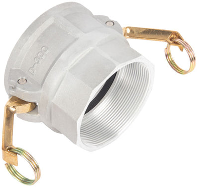 Snaplock Type D Cam Lever Coupler - Aluminium