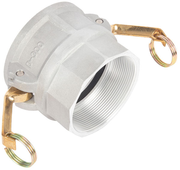 Snaplock Type D Cam Lever Coupler - Aluminium
