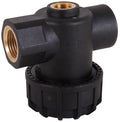 F5B Inlet Filter with Bypass Port