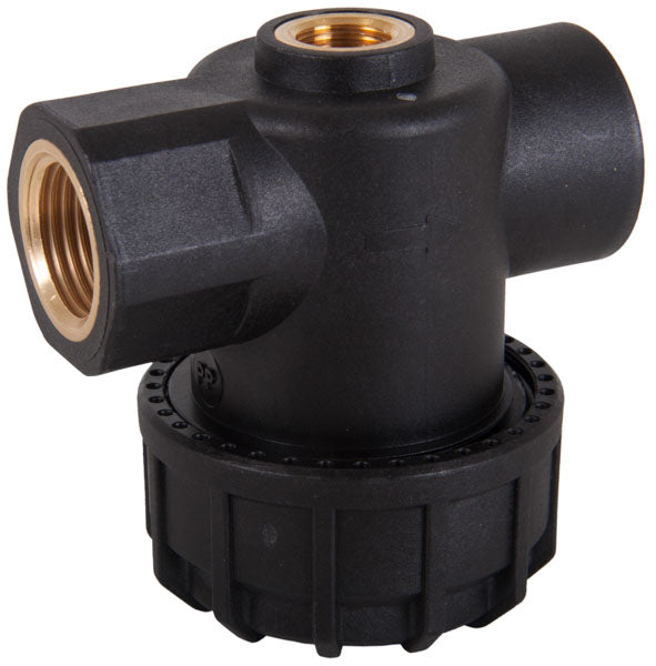 F5B Inlet Filter with Bypass Port