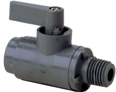 2 Way Ball Valve 226-4F4M-E-PV