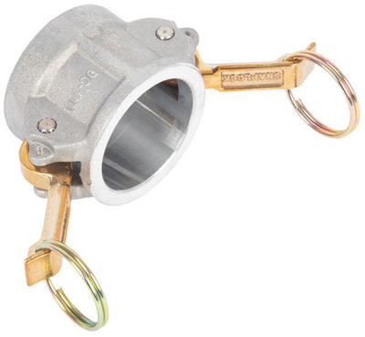 Snaplock Type DC Cam Lever Cap - Aluminium