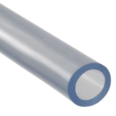 8mm Clear Unreinforced PVC Hose - sold per metre