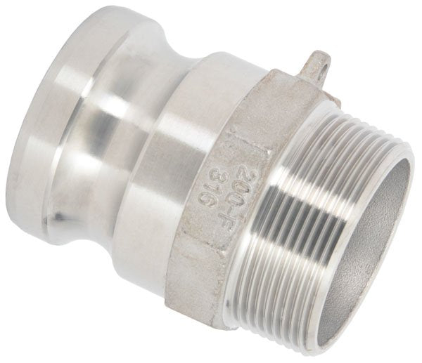 Snaplock Type F Cam Lever Adaptor - AISI316