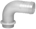 90° Hose Saver Hose Barb