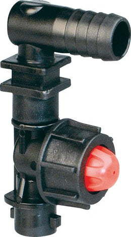 Dry Boom Nozzle Holder with Valve