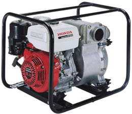 Honda WT30 Trash Water Pump in Carry Frame