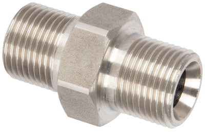 Stainless Steel BSP Nipple - 600 Bar 13.5050.51