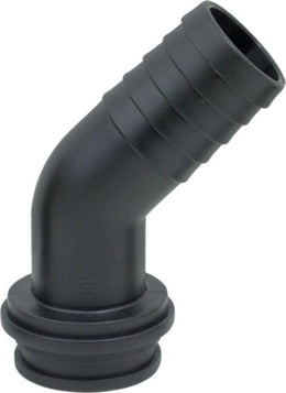 45° Flynut Fit Hose Barb