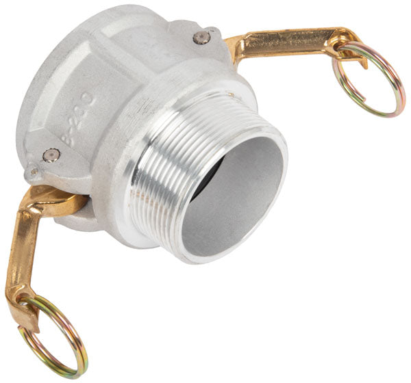 Snaplock Type B Cam Lever Coupler - Aluminium