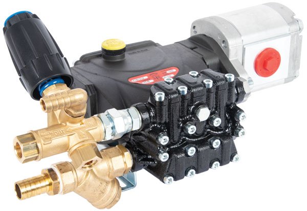 Interpump 53 Series HYPACK MPU w/ Valve & Filter