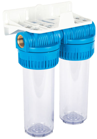 10" FP3 Series Duplex Filter Housing