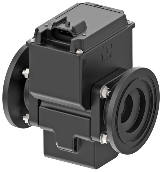 Geoline Electromagnetic Flow Meter - Manifold Flange Ports