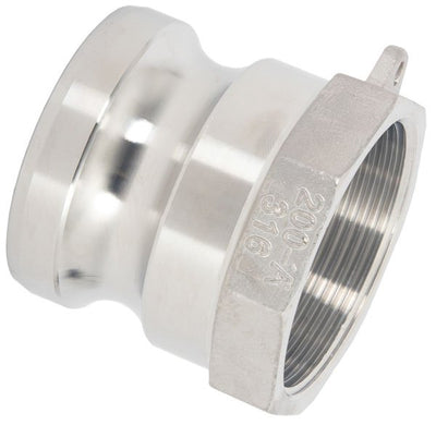 Snaplock Type A Cam Lever Adaptor - AISI316