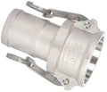 Snaplock Type C Cam Lever Coupler - AISI316