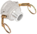 Snaplock Type B Cam Lever Coupler - Aluminium